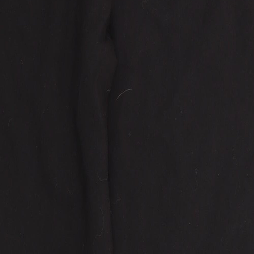 Asda George Womens Black   Trousers  Size 12 L28 in