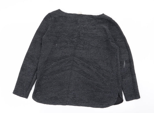 Womens UK Size M H&M Blue Pullover Jumper
