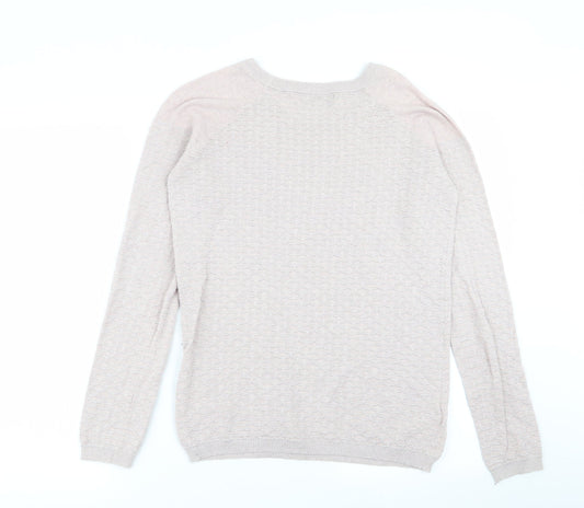 Womens UK Size 10 NEXT Pink Pullover Jumper