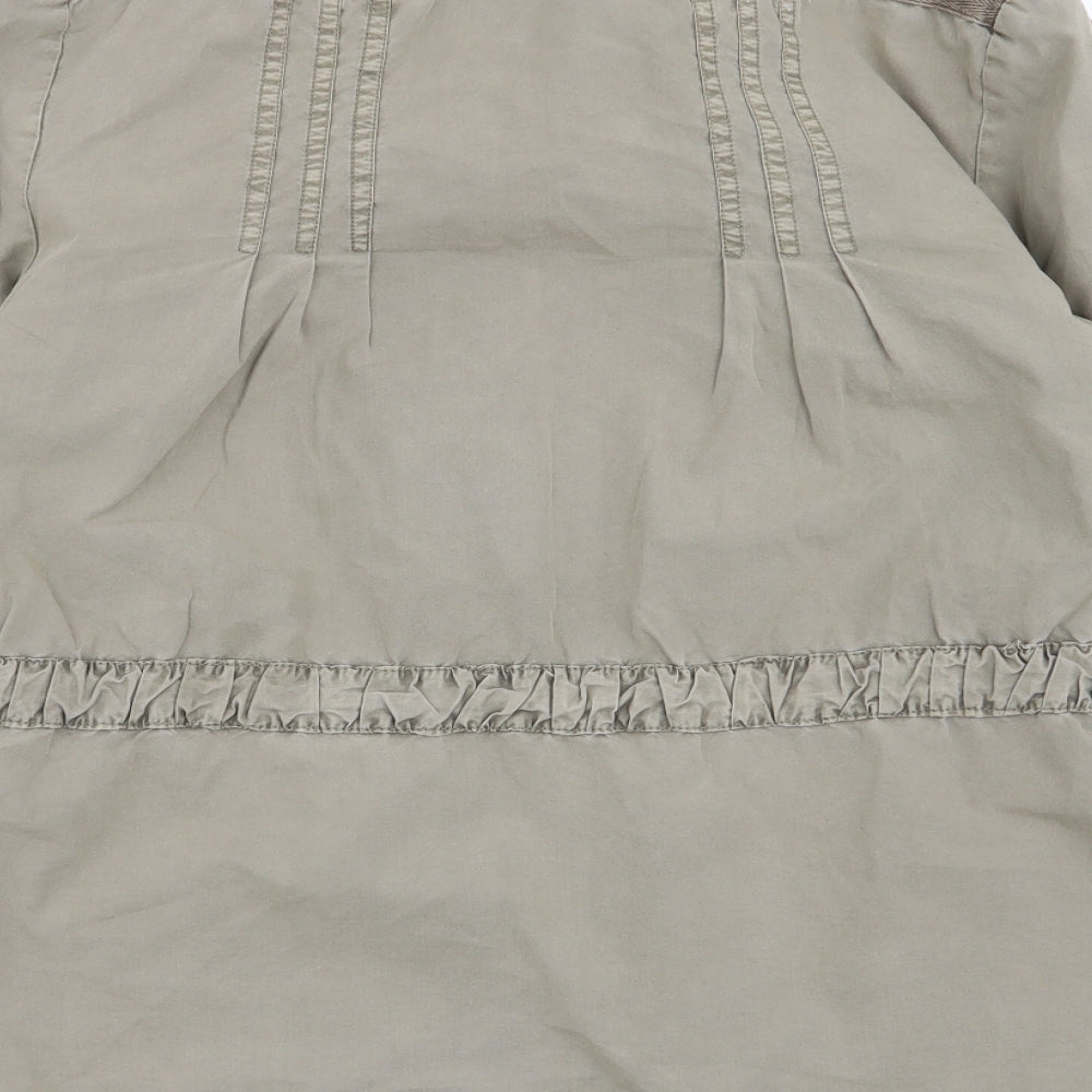 F&F Womens Green Jacket Coat Size 10