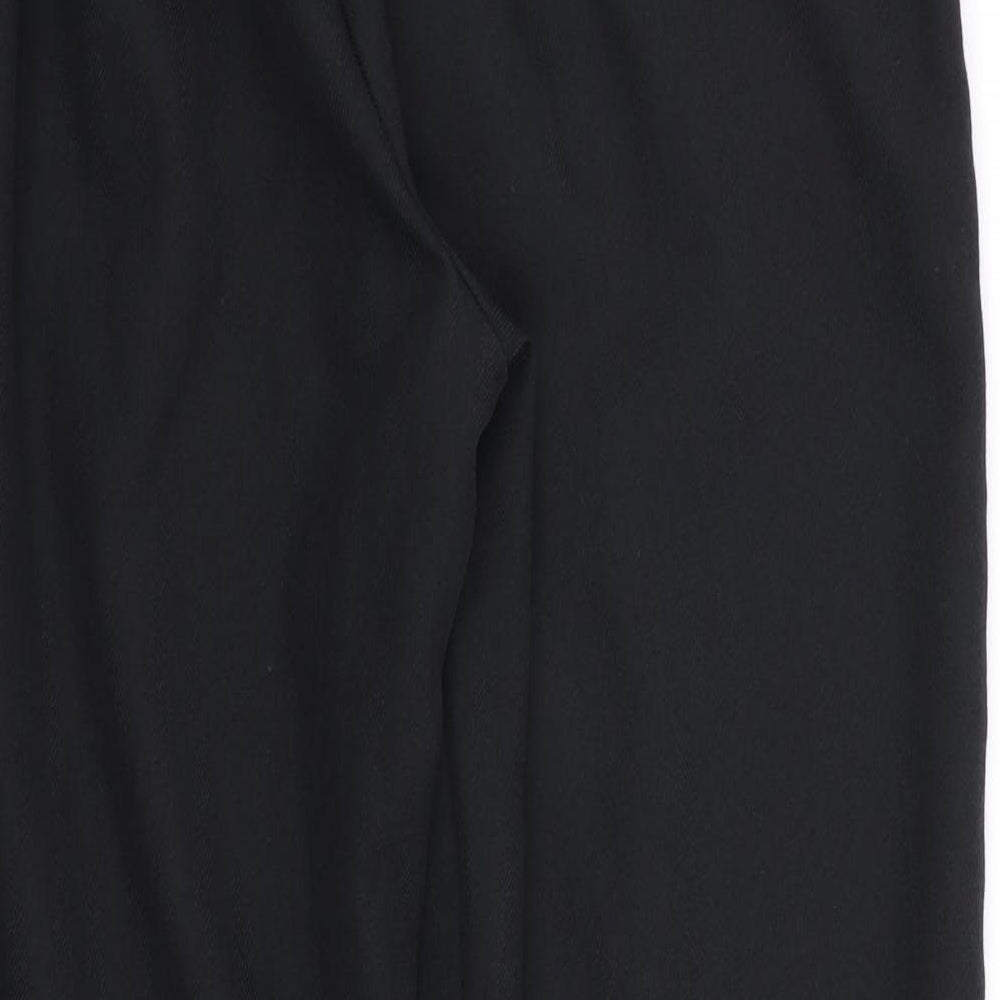 Autonomy Womens Black Trousers Size 14 L26 in - Stretch waistband`