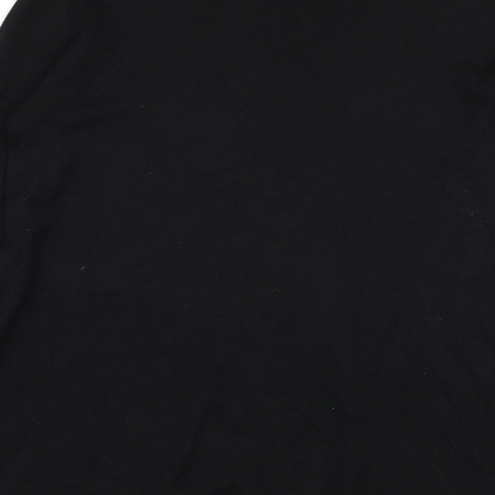 Primark Womens Black Pullover Jumper Size 8