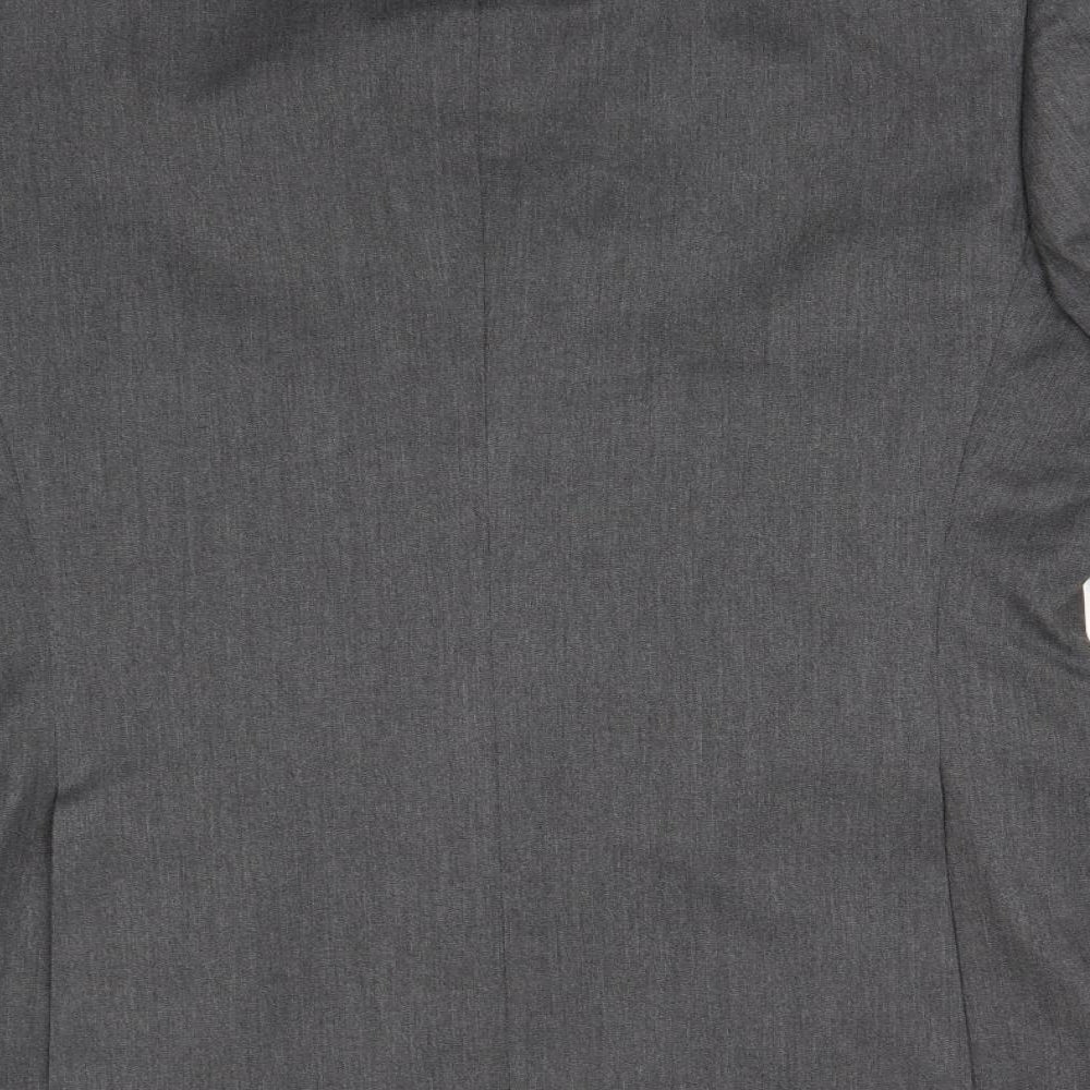 Mens UK Size 42 M&S Regular Grey Suit Jacket