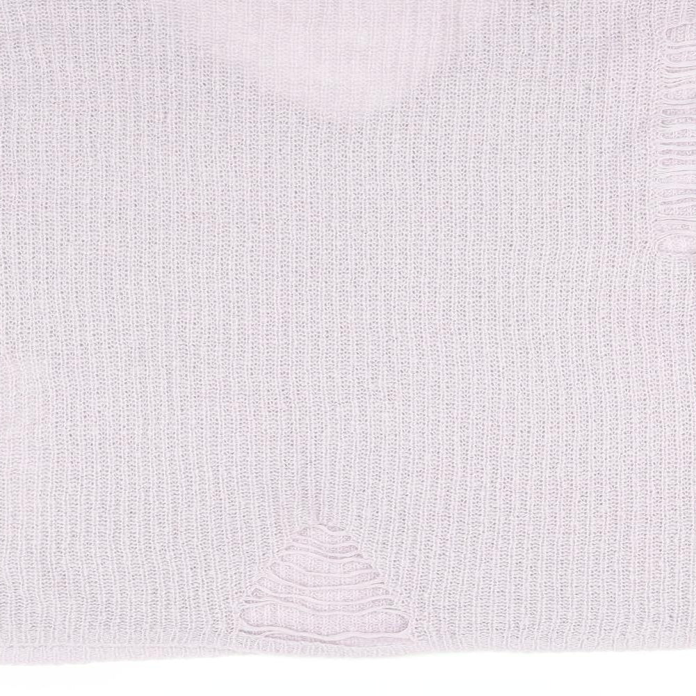Primark Womens Purple Knit Pullover Jumper Size L