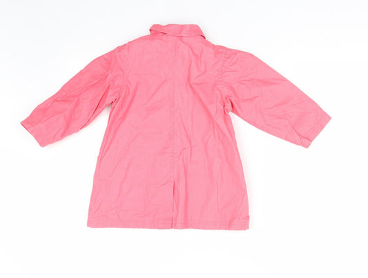 Debenhams Girls Pink Jacket Size 2-3 Years