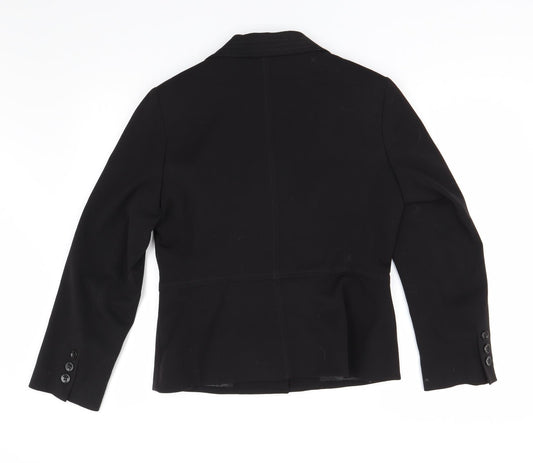 BHS Womens Black   Jacket Suit Jacket Size 12