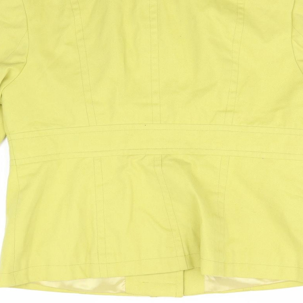 Womens UK Size 12 Debenhams Green Jacket