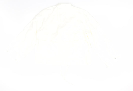 Womens UK Size M Preworn Ivory Jacket
