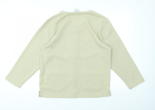 Paramour Collection Womens Ivory Cardigan Jumper Size M
