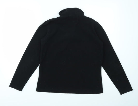 HIGEAR Womens Black Pullover Jumper Size 10