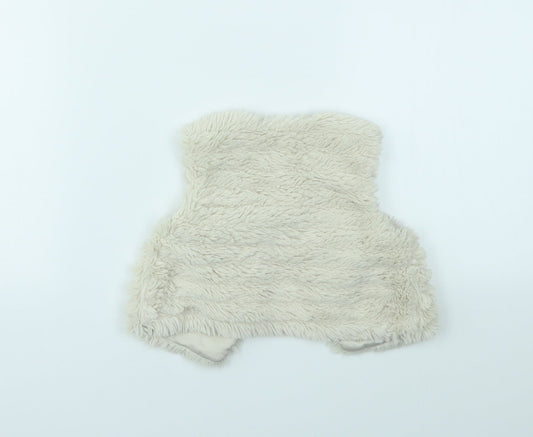 George Girls Ivory Cardigan Jumper Size 9-12 Months
