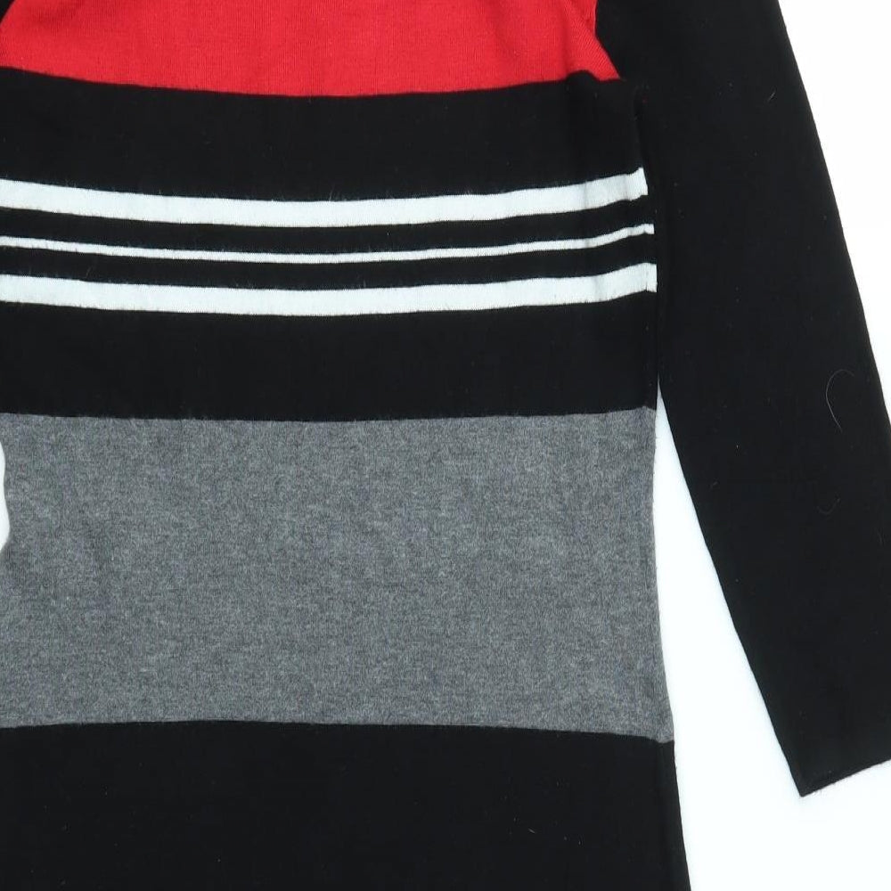 Preworn Womens Multicoloured Fit & Flare Size XS