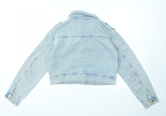Primark Womens Blue Jacket Size 6