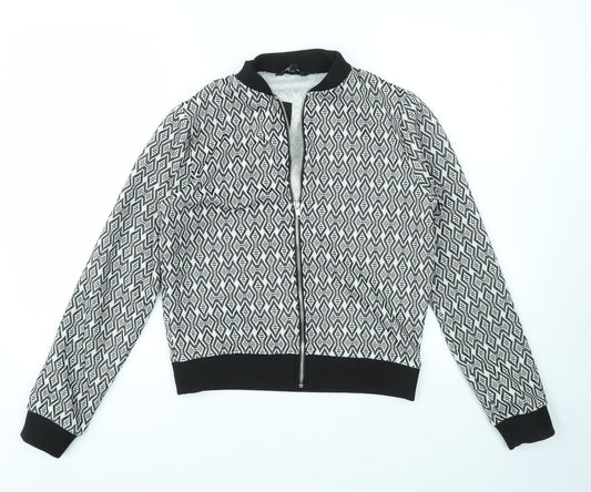 Candy Girls Grey Basic Jacket Coat Size 15 Years