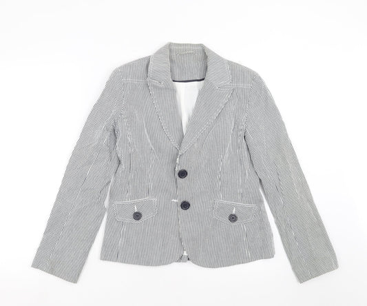 Womens UK Size 12 New Look Regular Blue Blazer