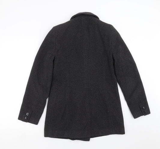 Principles Womens Grey Jacket Coat Size 8