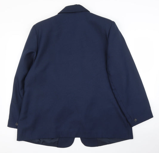 Citilites Mens Blue Jacket Suit Jacket Size 44