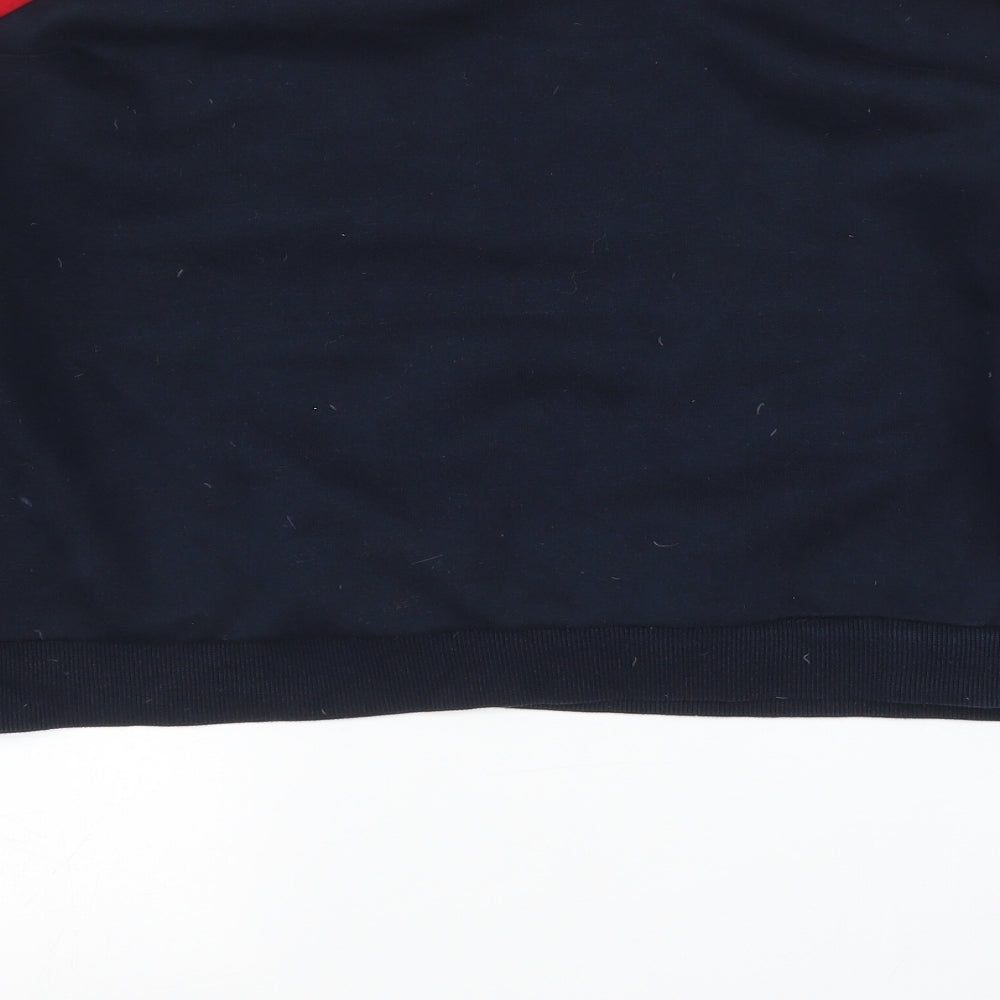 Womens UK Size M H&M Blue Pullover Jumper