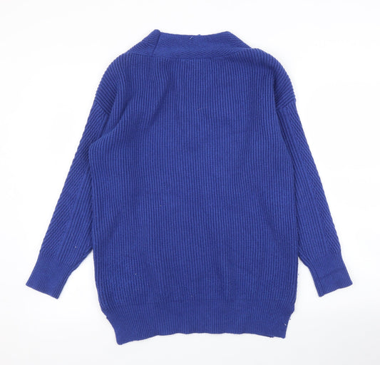NEXT Mens Blue Pullover Jumper Size S