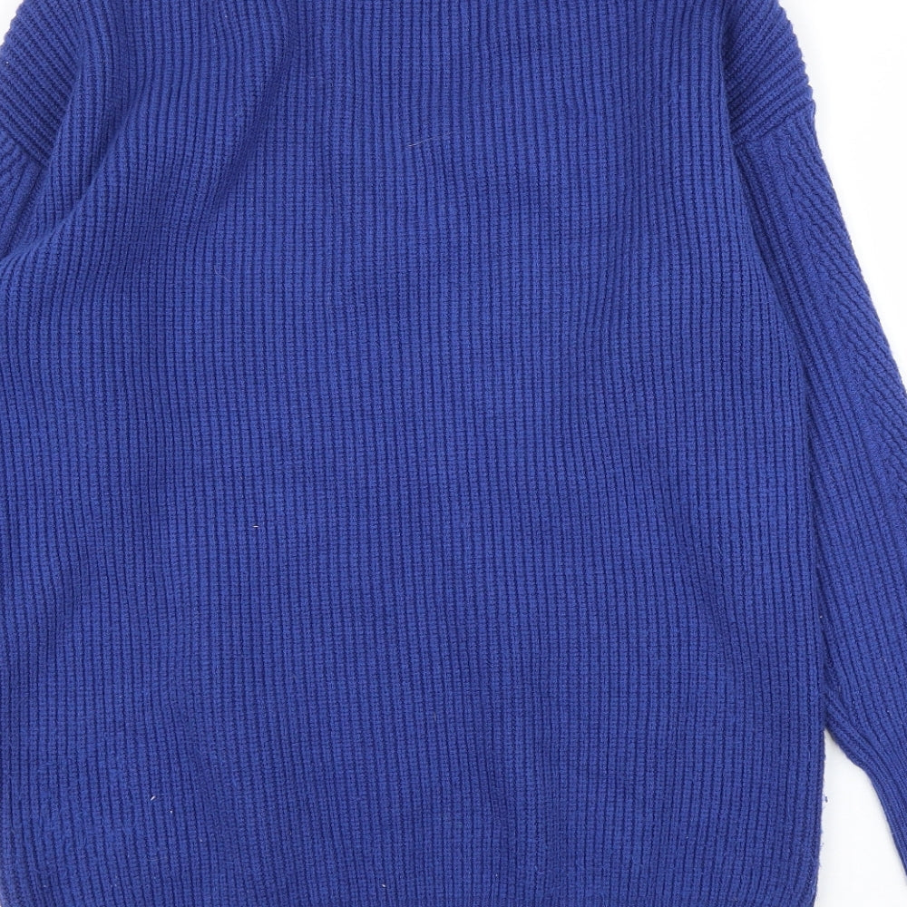 NEXT Mens Blue Pullover Jumper Size S