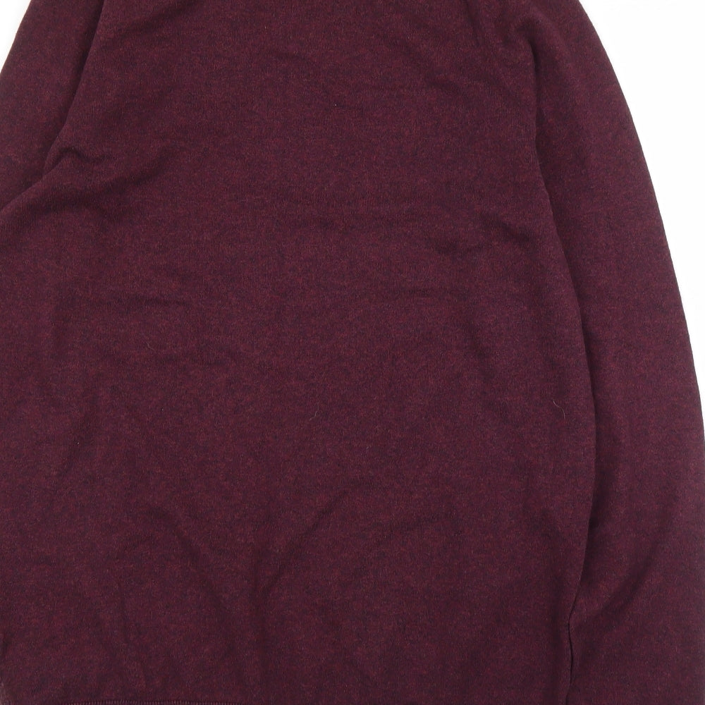 NEXT Mens Purple Pullover Jumper Size M