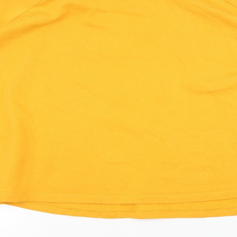 Womens UK Size 12 ASOS Yellow Pullover Jumper