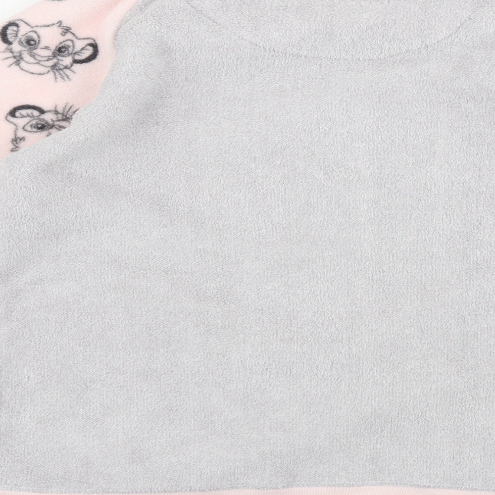 Disney Womens Grey Pullover Jumper Size XS - Lion King