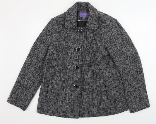 Womens UK Size 14 Anthology Grey Jacket