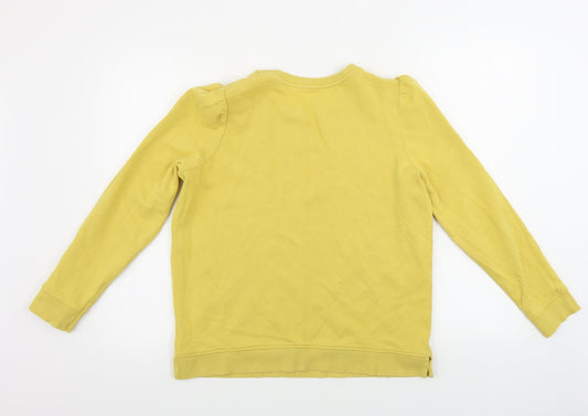 TU Womens Yellow Pullover Jumper Size 12