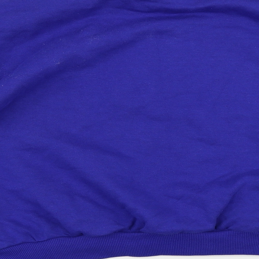 Womens UK Size XL H&M Blue Pullover Jumper