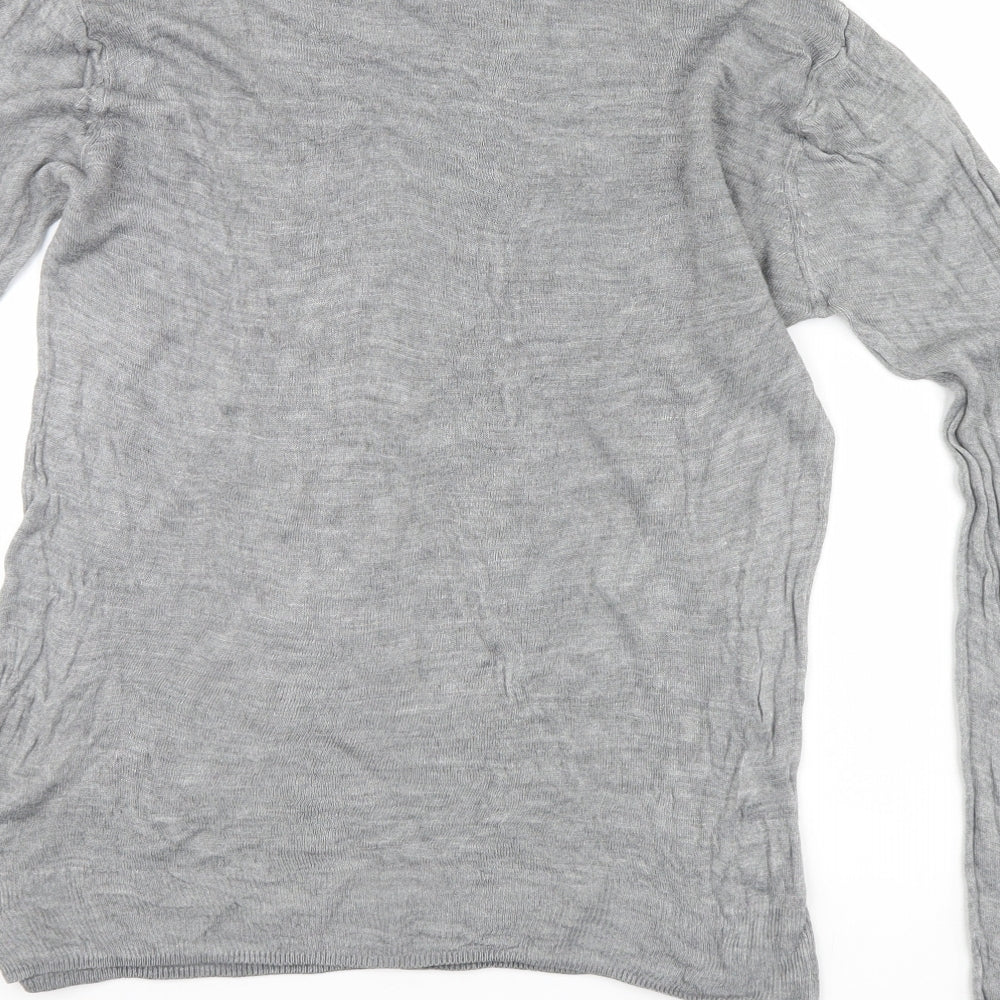 Primark Womens Grey Pullover Jumper Size M