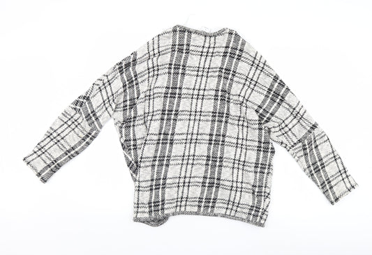 Womens UK Size M VERO MODA Multicoloured Pullover Jumper