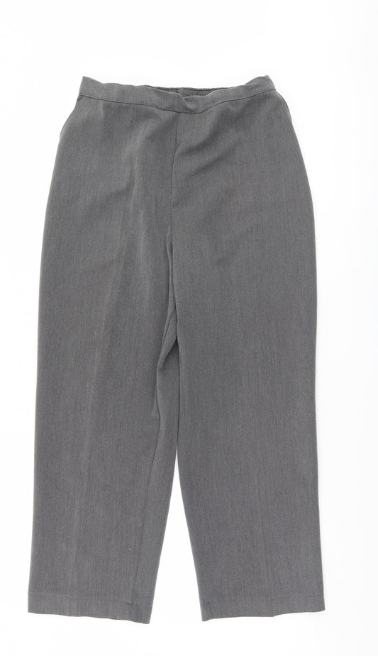 emma Womens Grey Trousers Size 20 L26 in