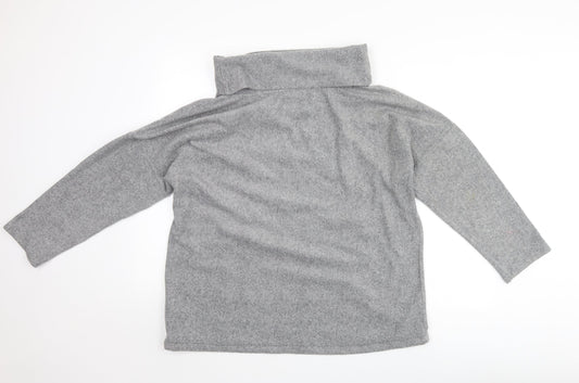 Womens UK Size M NEXT Grey Pullover Jumper
