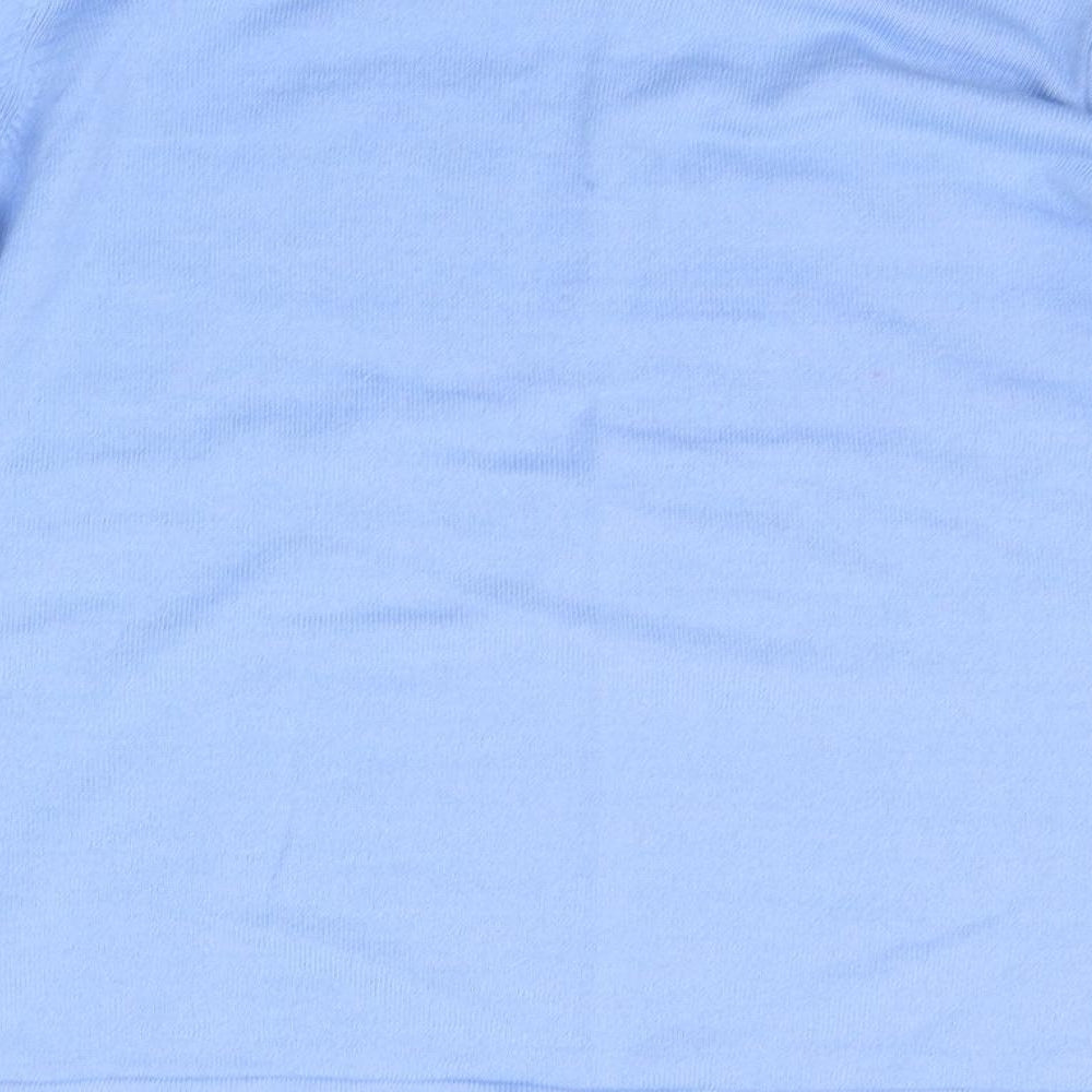 Womens UK Size M EWM Blue Pullover Jumper