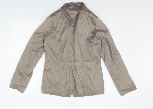 Lakeland Womens Grey Houndstooth Jacket Coat Size 12