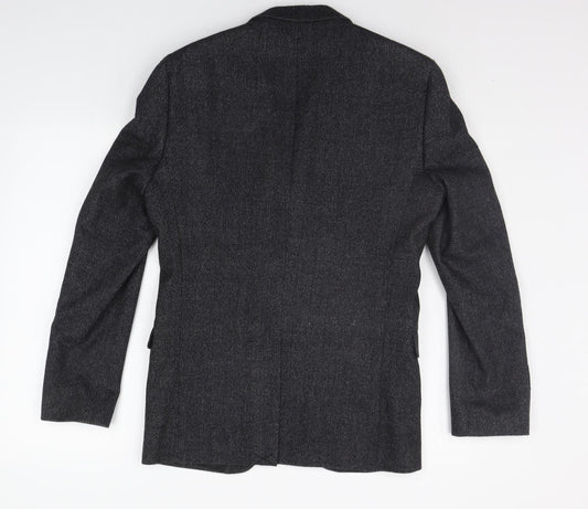 Primark Womens Grey   Jacket Suit Jacket Size S