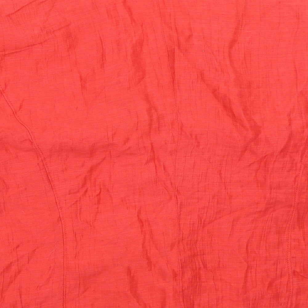 Gerry Weber Womens Red Jacket Blazer Size 16