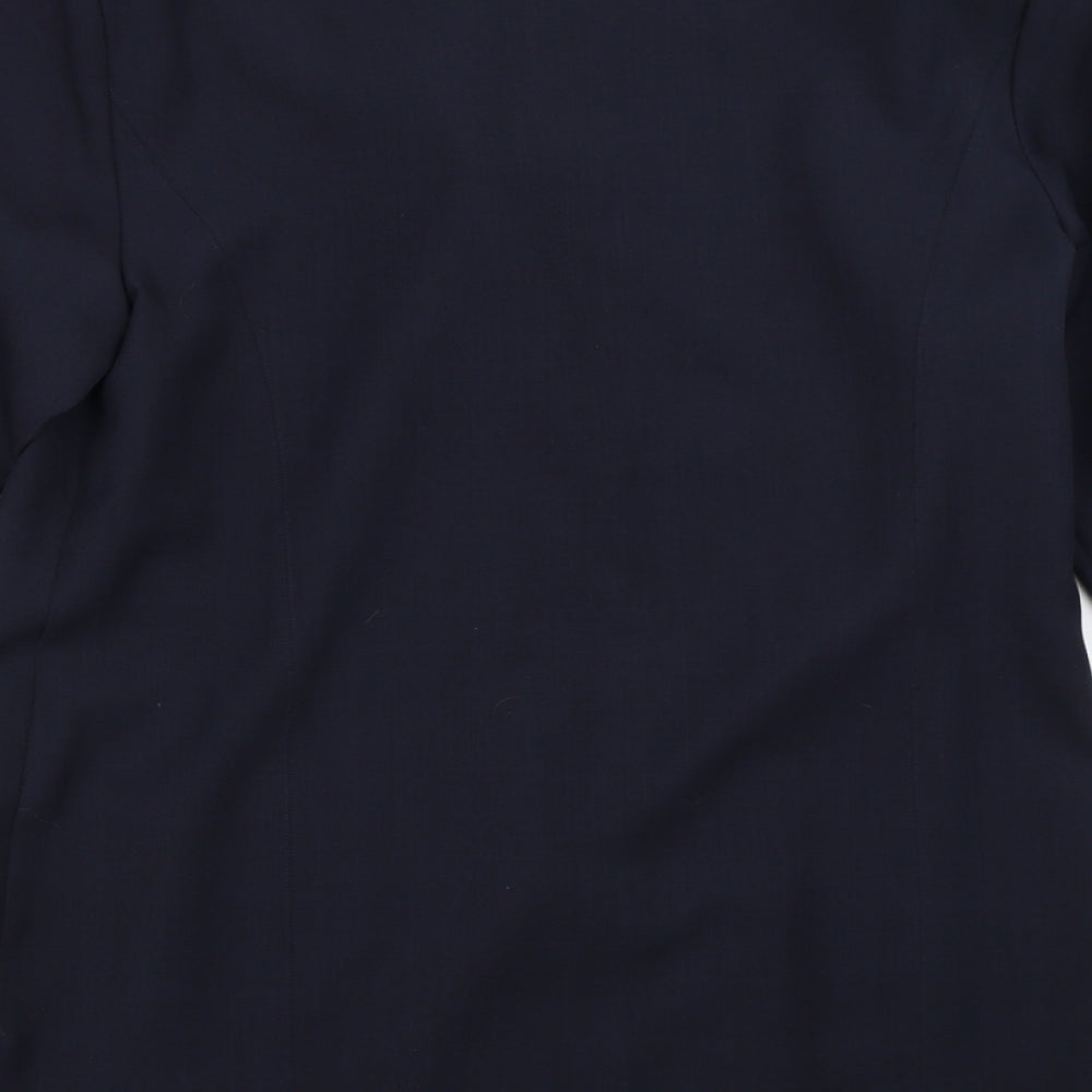Womens UK Size 12 Oscar B Blue Jacket