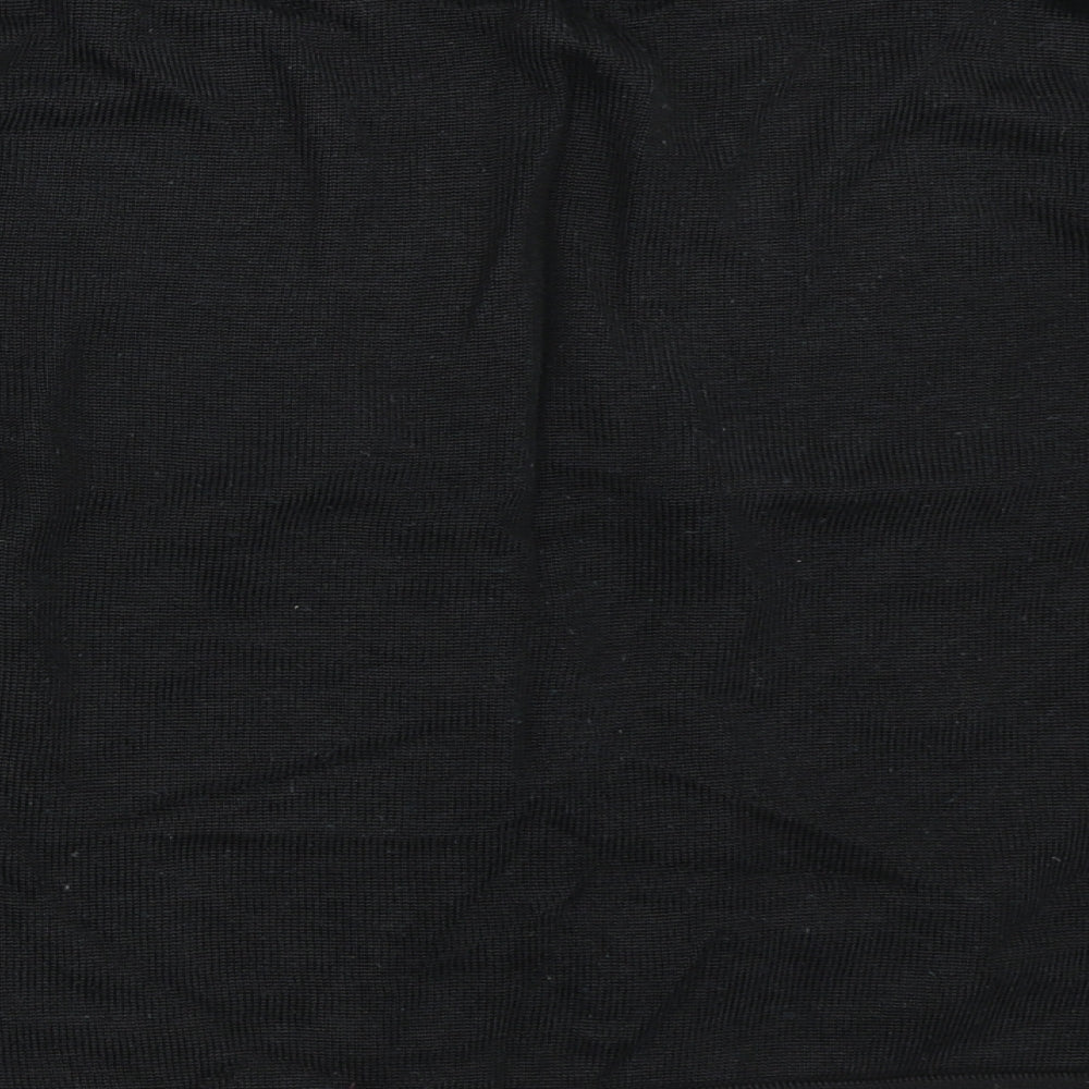 Womens UK Size 12 Preworn Black Cardigan Jumper