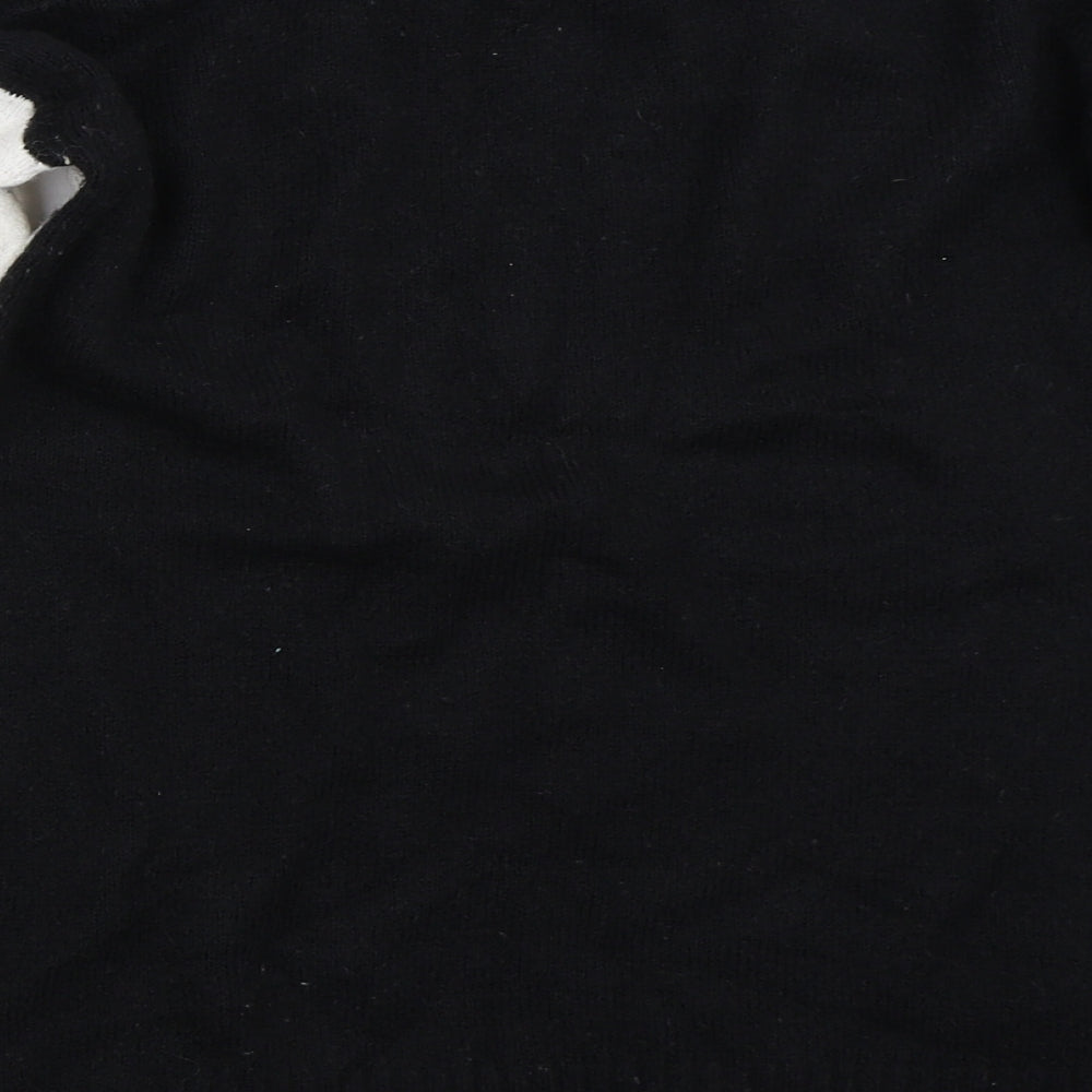 Womens UK Size 8 Select Black Pullover Jumper