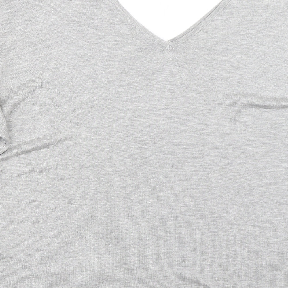 George Womens Grey Pullover Jumper Size 16