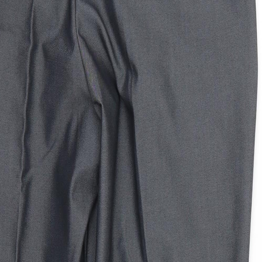 Mens UK Size S Fellini Regular Grey Suit 2 Piece