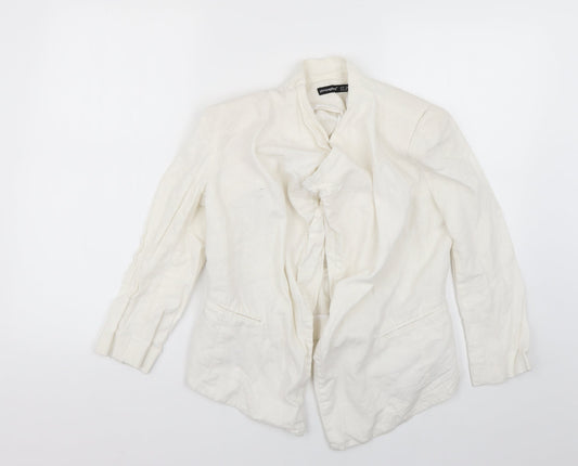 Womens UK Size 10 Atmosphere White Jacket
