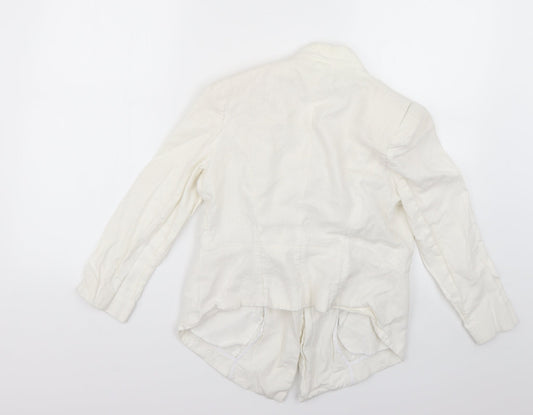 Atmosphere Womens White Jacket Blazer Size 10