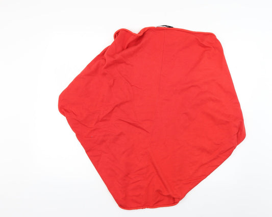 lara knit Womens Red Cardigan Jumper Size M