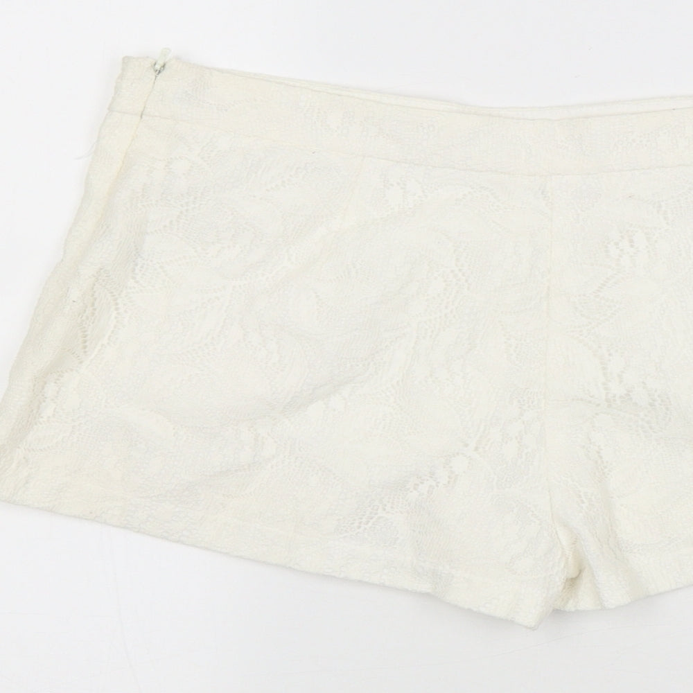 Womens UK Size 8 Preworn Regular Fit Cut-Off Shorts