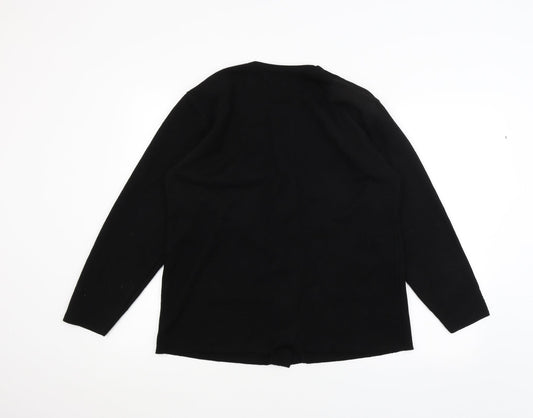 Womens UK Size M paramour Black Cardigan Jumper