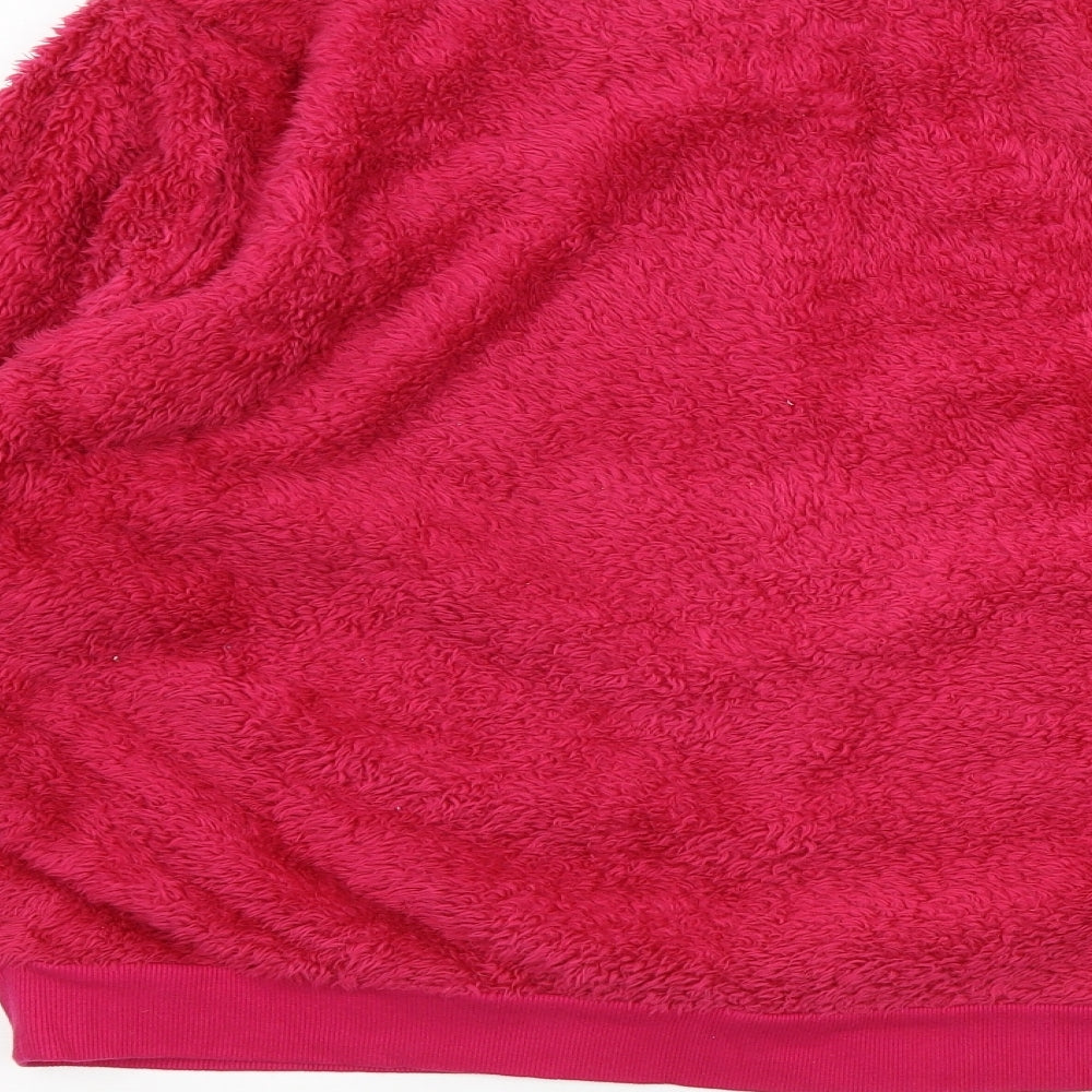 EWM Womens Pink Pullover Jumper Size M