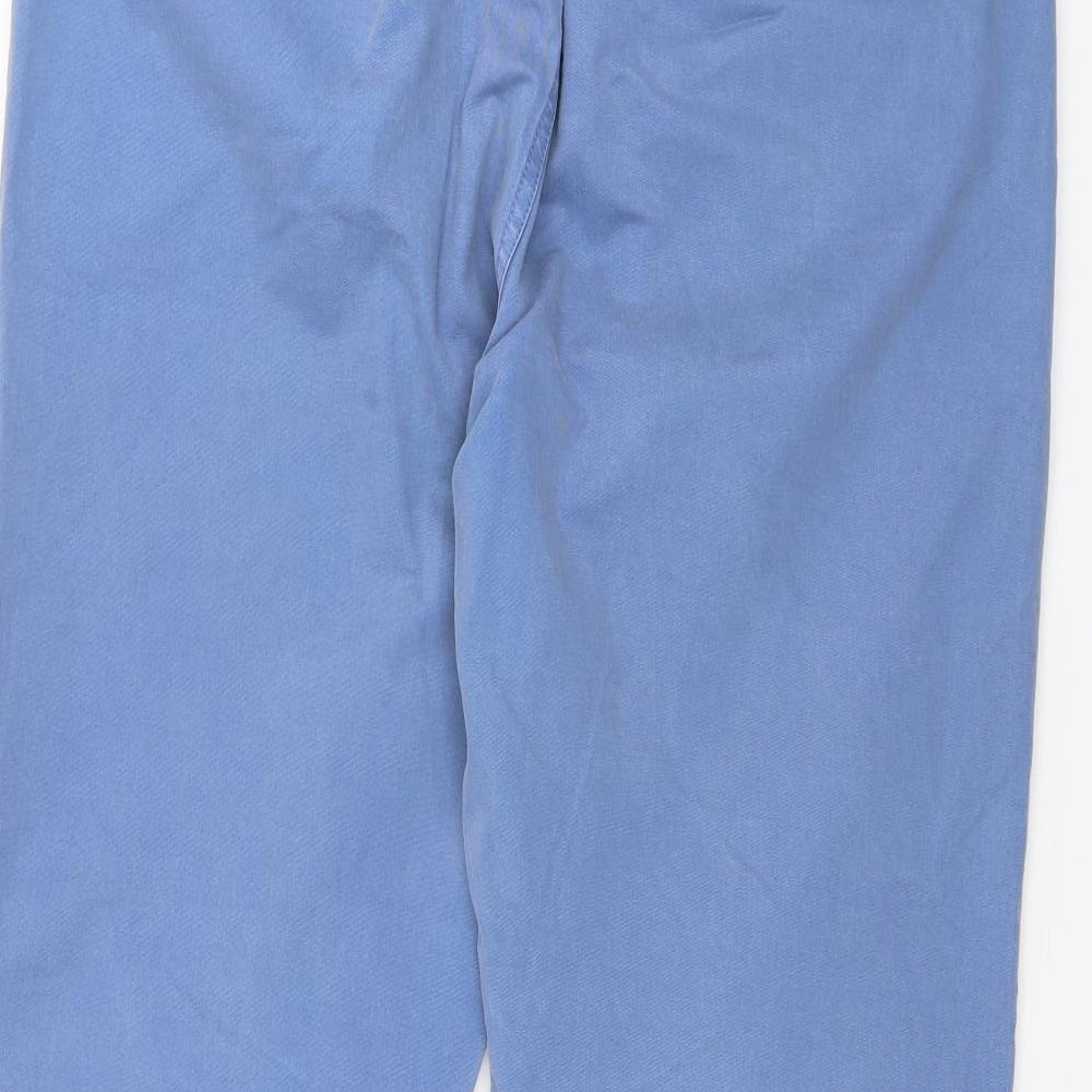 harvey parker Womens Blue Straight Jeans Size 36 in L30 in